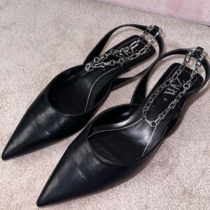 Zara pointy toe shoes